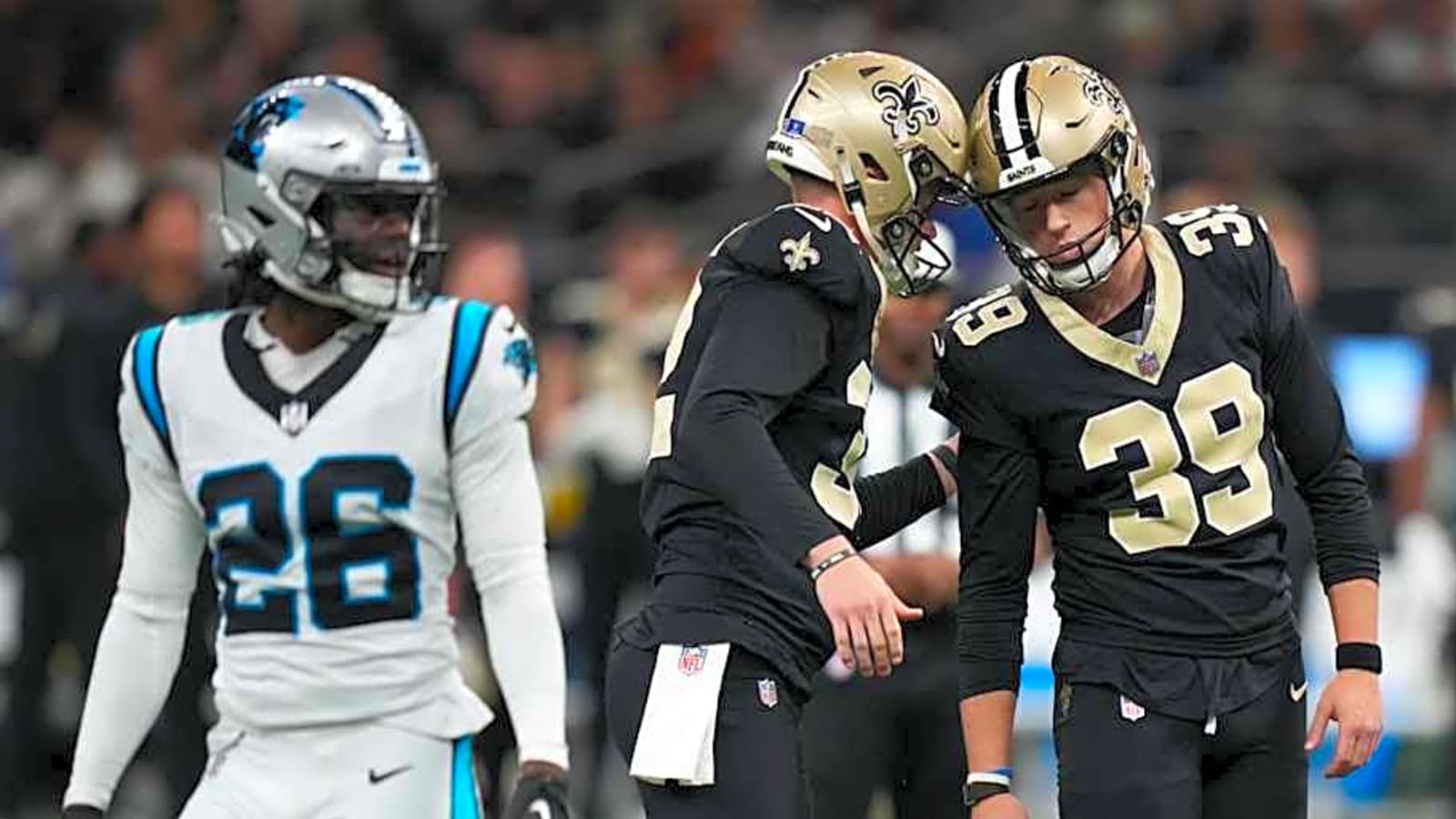 Carolina Panthers' sloppiness vs. New Orleans Saints ‘not the mark of a playoff team’
