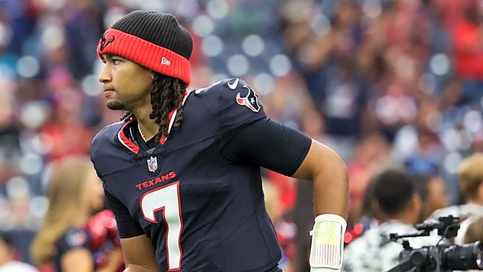 Texans’ C.J. Stroud Feeling Confident Ahead of Week 1 vs. Rams