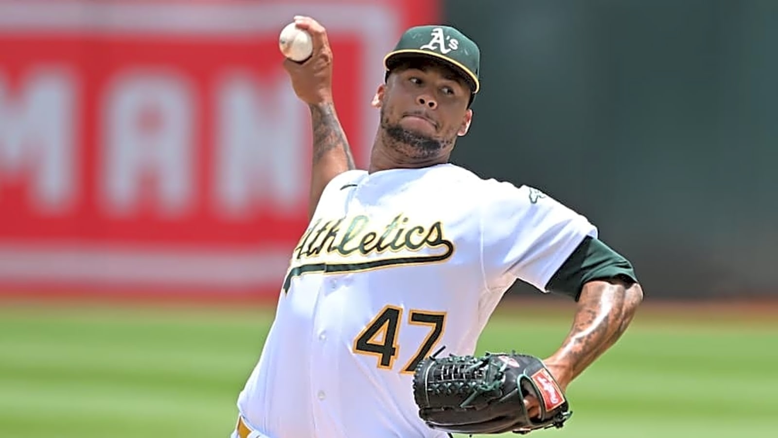 Spring Training Should Have A's Considering Frankie Montas Reunion