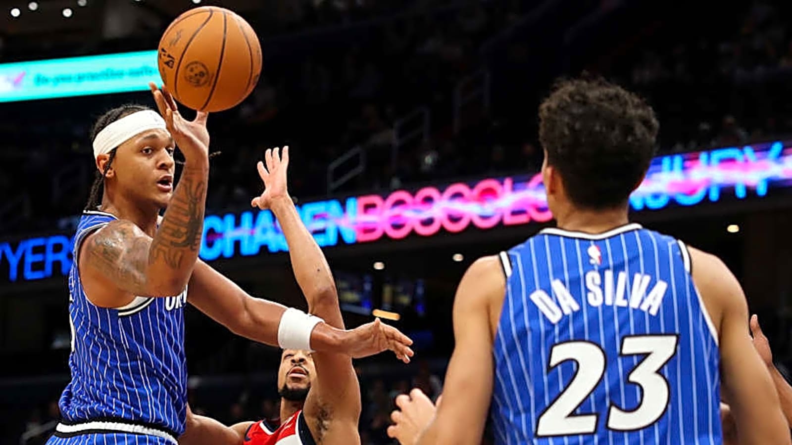 Anthony Black praises Paolo Banchero's playmaking skills for Magic