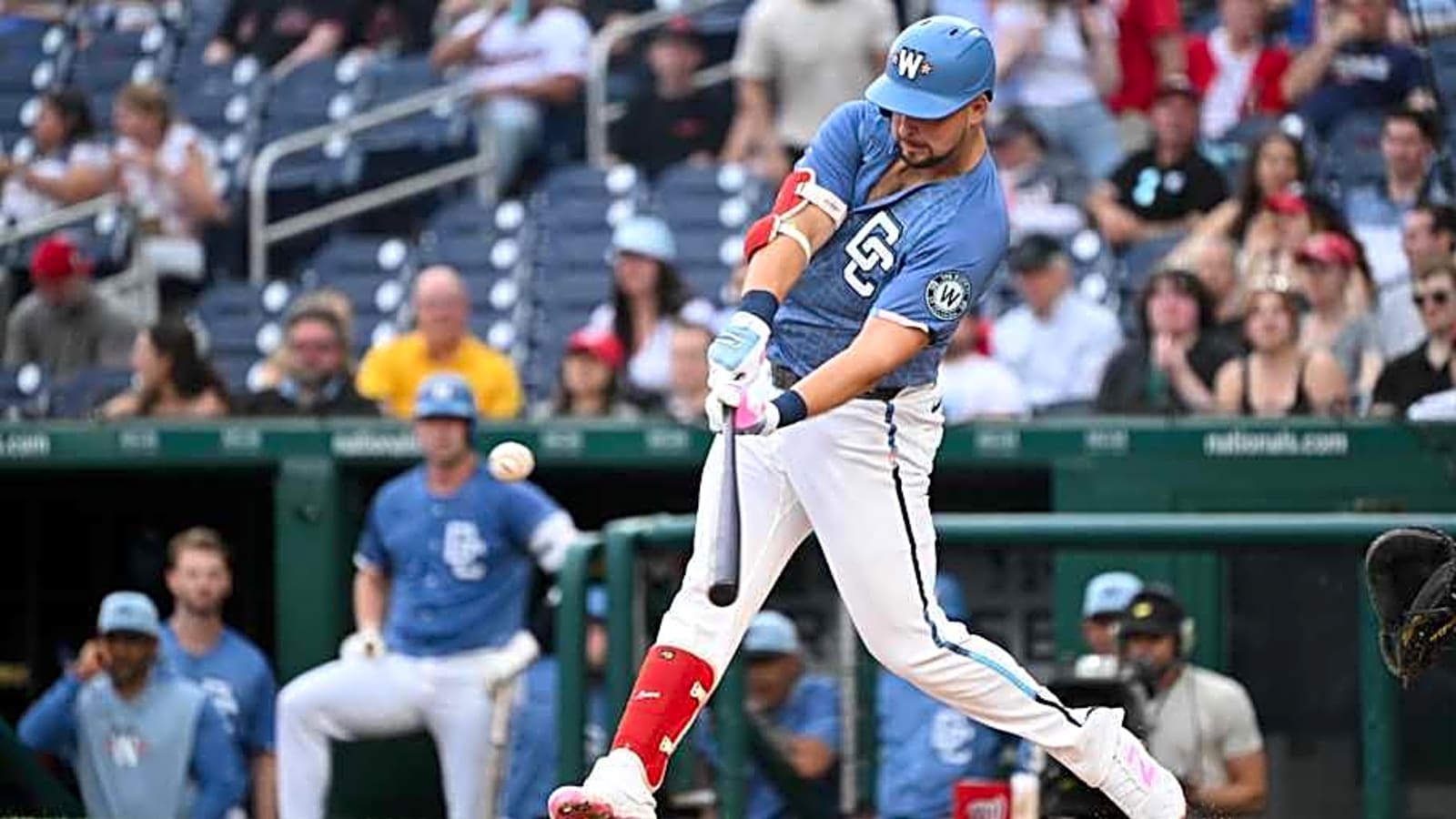 4 Best Fits for Nationals Veteran Nathaniel Lowe Ahead of Trade Deadline
