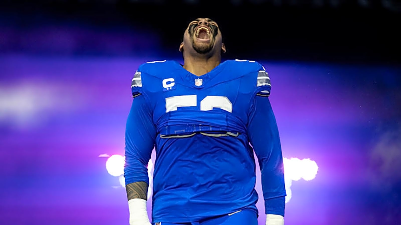 Penei Sewell can write an acceptance speech for OL award after latest rankings