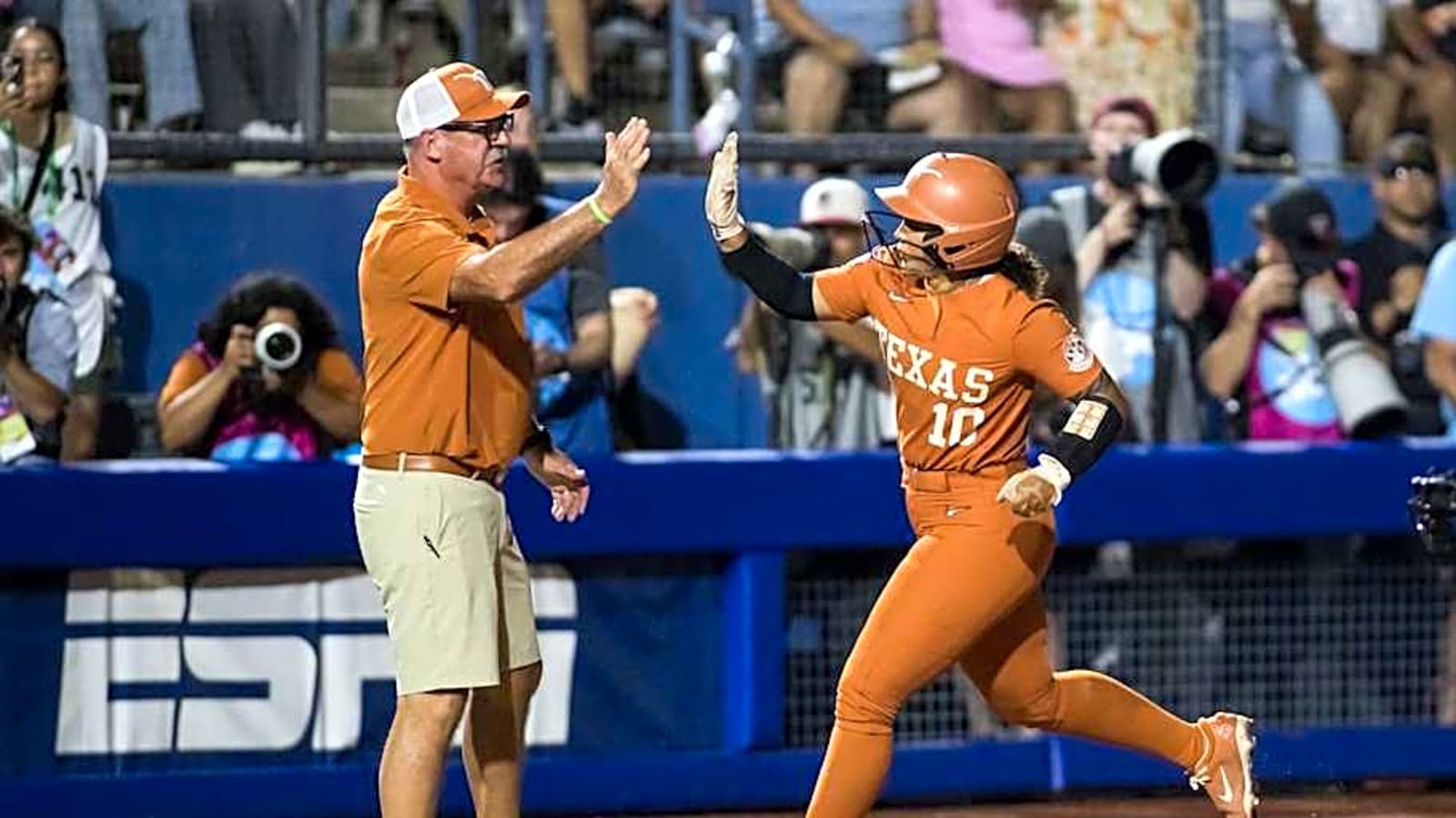 Texas Longhorns Crowned Women's College World Series National Champions