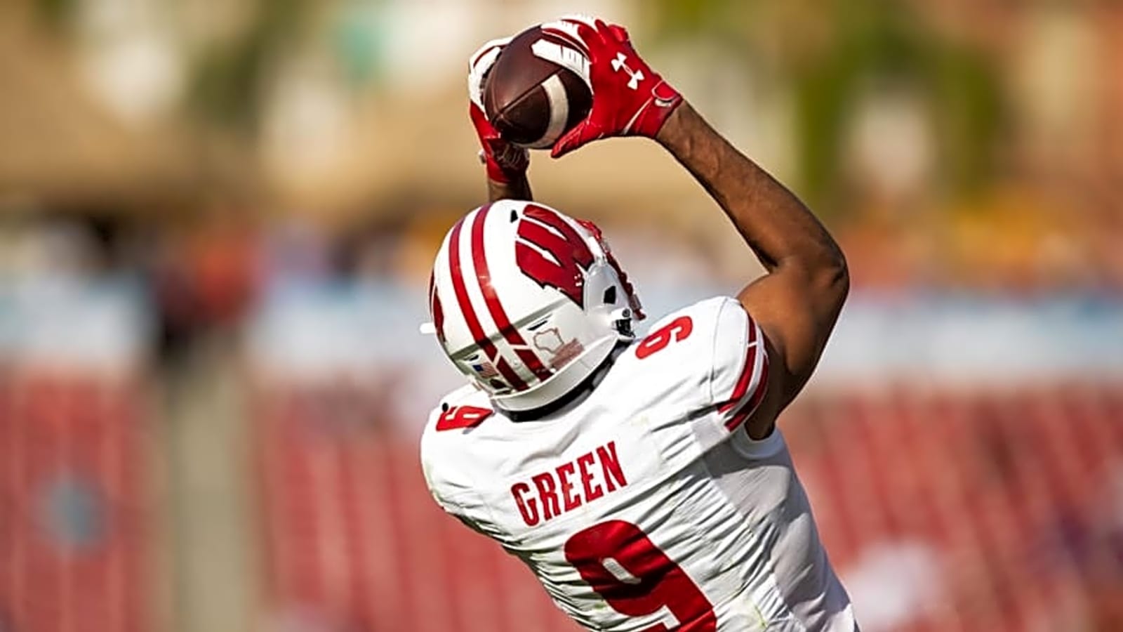 Former Wisconsin Badgers WR Bryson Green teaming up with Big Ten rivals as undrafted rookie with Arizona Cardinals