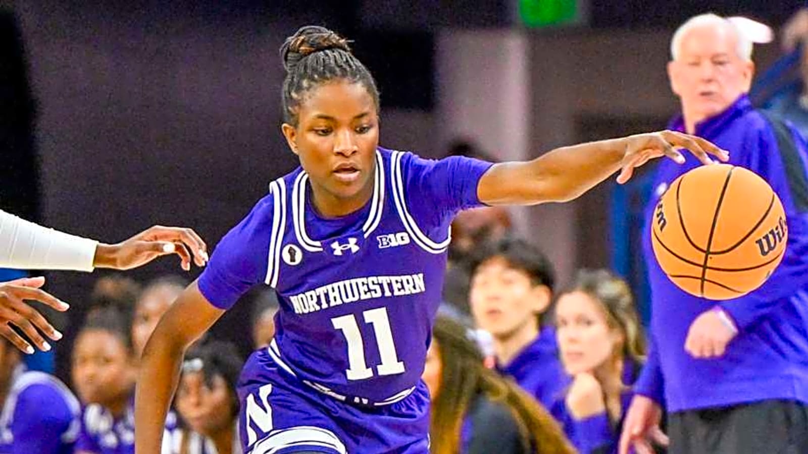 Northwestern Transfer Guard Hailey Weaver Commits to Nebraska Women&#39;s Basketball