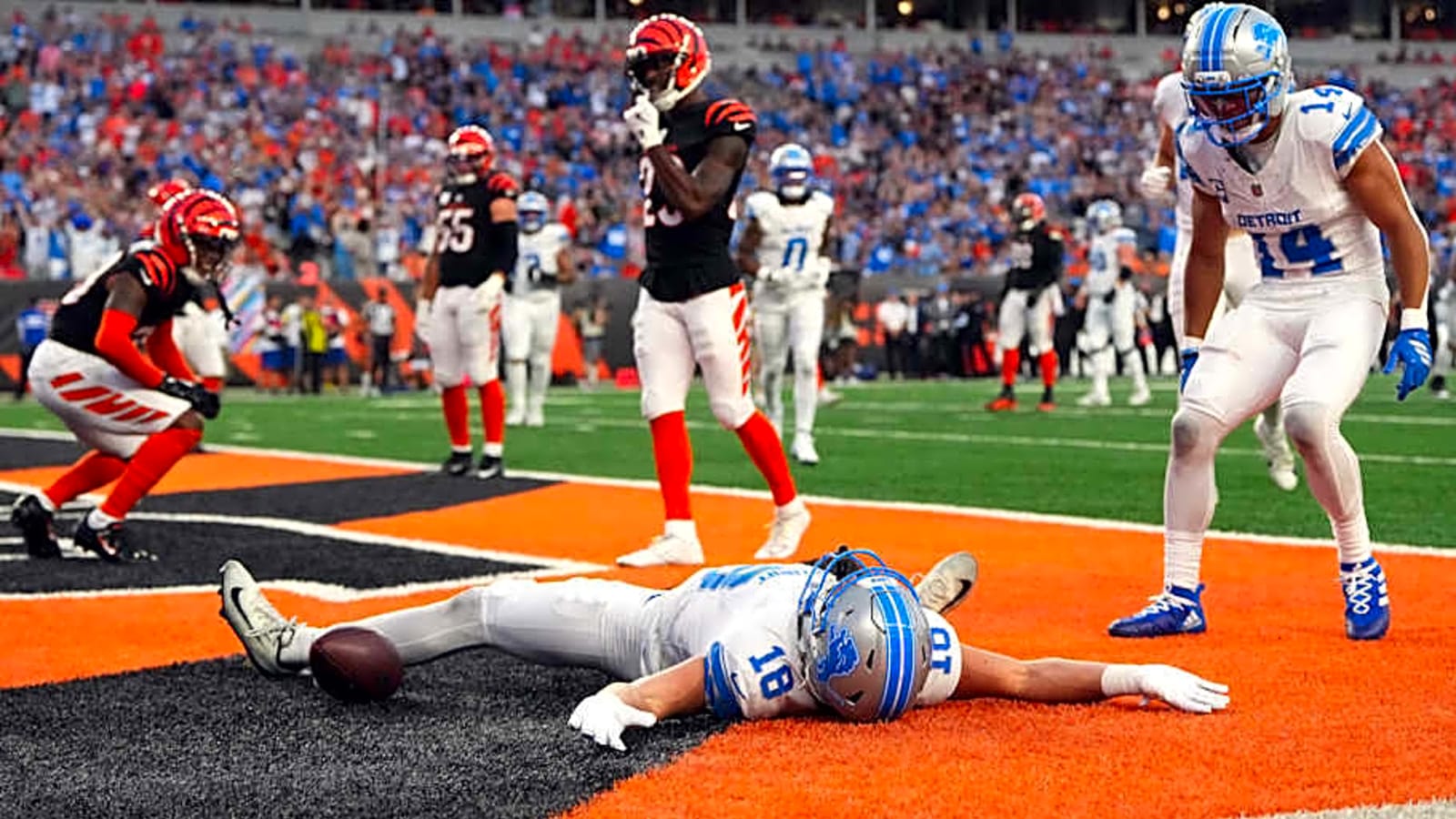 4 winners (and 2 losers) from Lions' dominant win over Bengals in Week 5