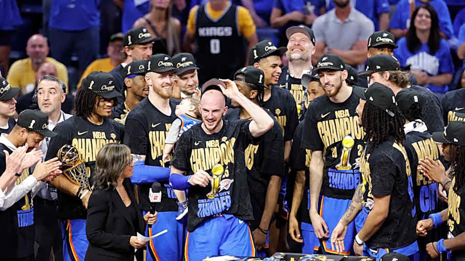 How OKC Thunder Offseason Stacked up With the Rest of NBA