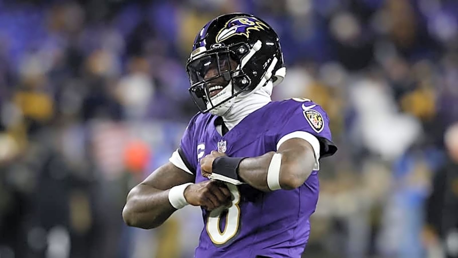 Ravens&#39; Lamar Jackson Wins PFWA MVP Award