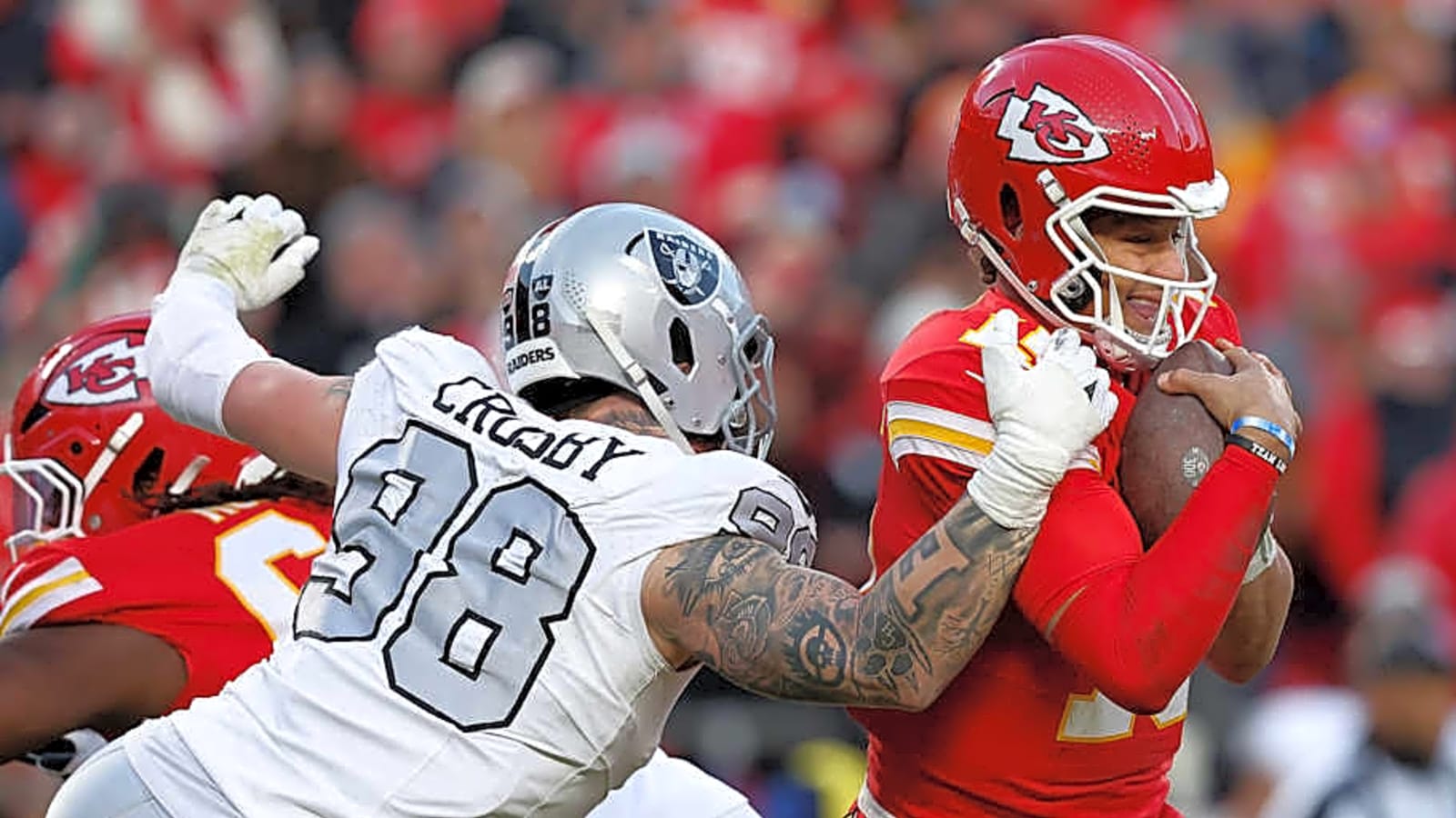 This Week 7 Chiefs-Raiders line says everything about Vegas' season