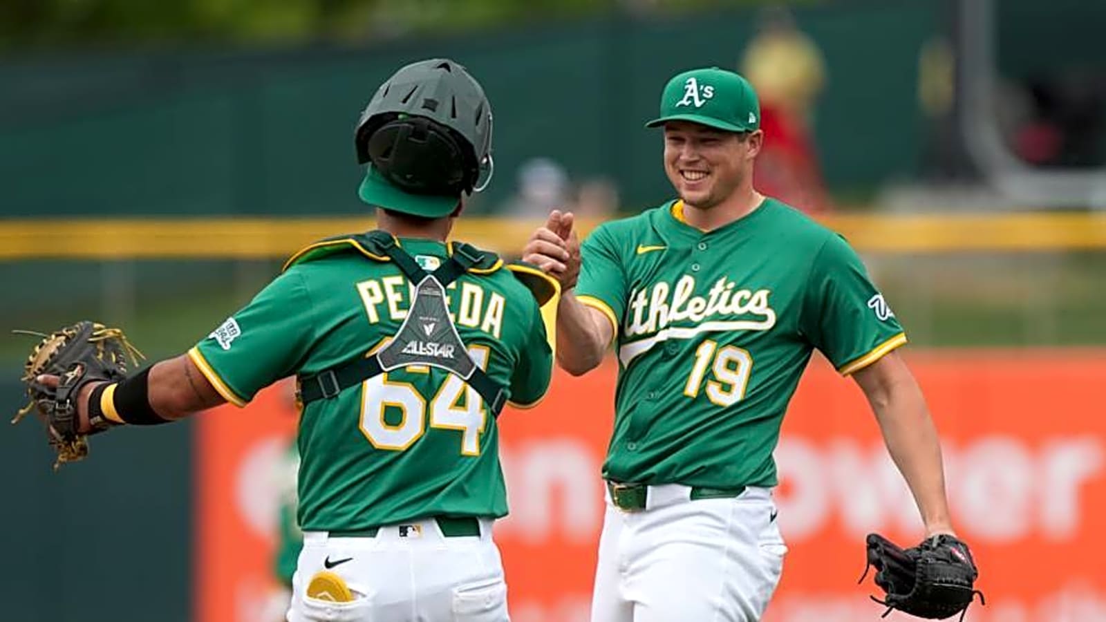 A&#39;s Clip Orioles, Take Two of Three