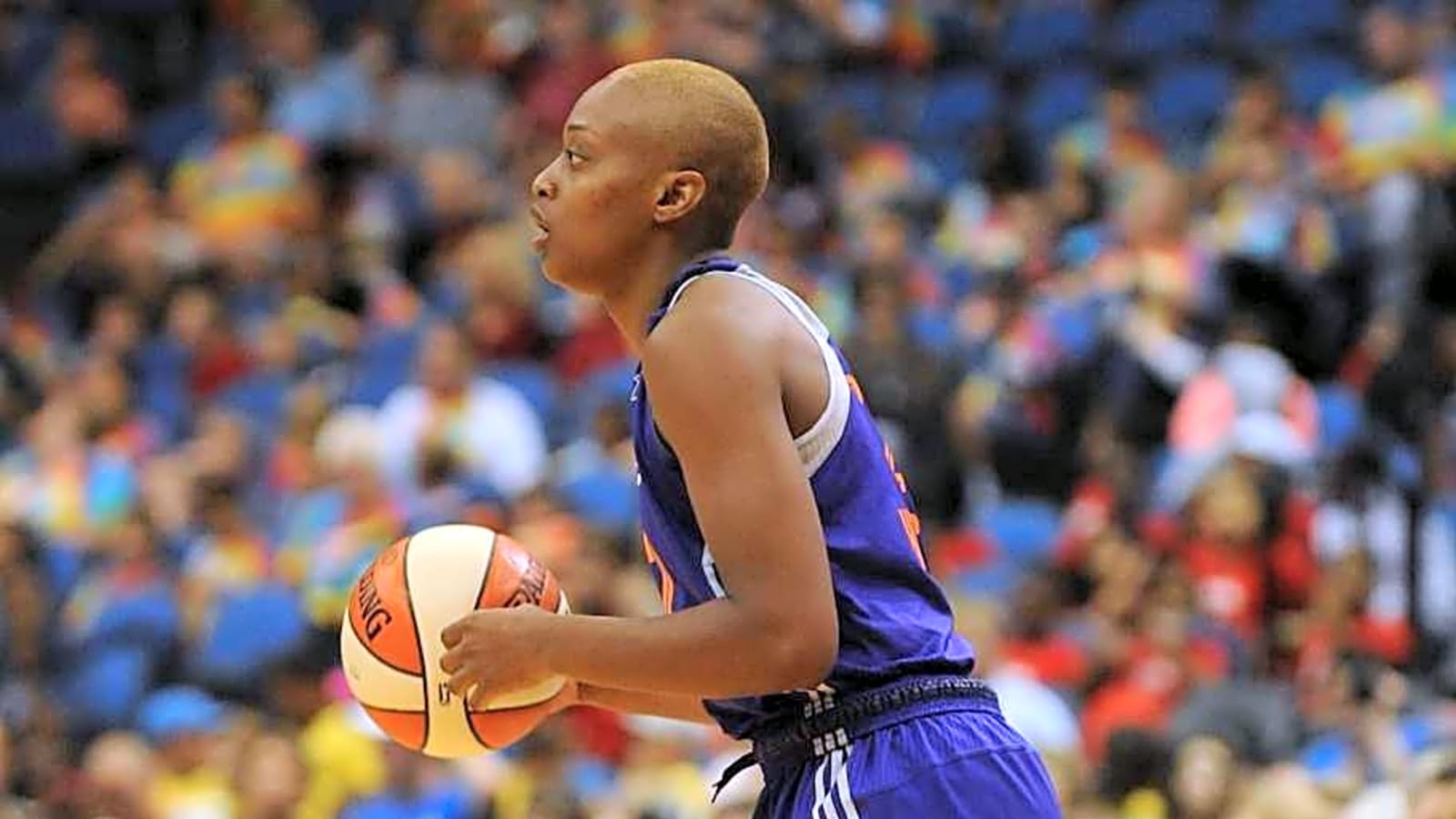 How Charde Houston Had Her Best Game With Phoenix