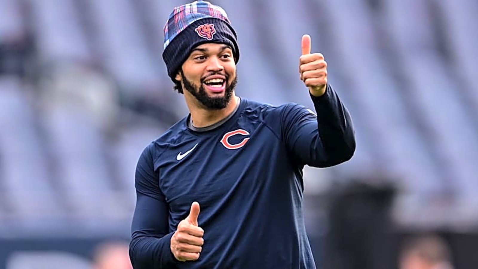 One Caleb Williams prediction provides an NFC North shocker