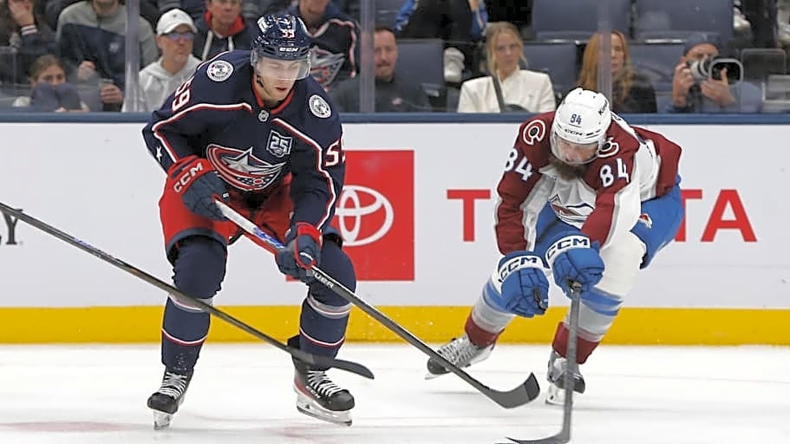 Maple Leafs Perfect Fit for Blue Jackets Forward