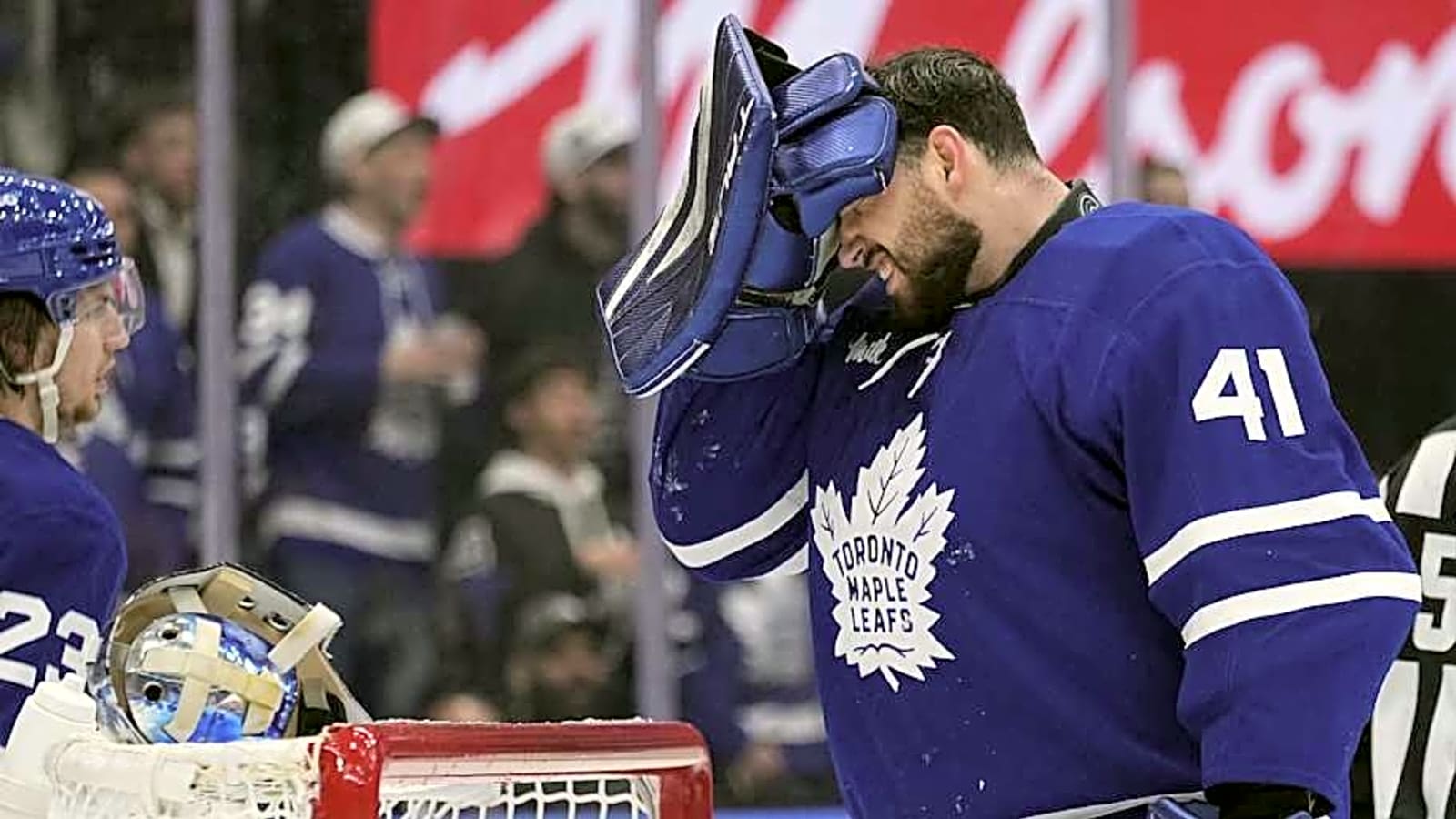 Maple Leafs Starting Goalie Not Traveling for Game 6