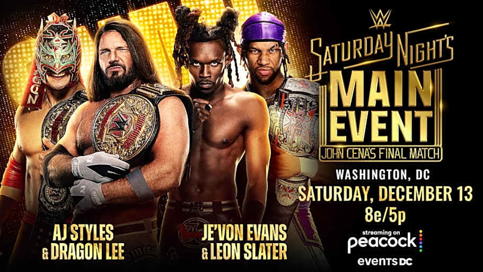 Leon Slater Wants To Steal The Show At WWE Saturday Night's Main Event, Lead TNA's New Era On AMC 