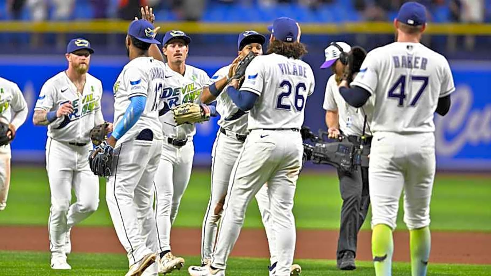 Biggest Changes for the Rays Since Opening Day
