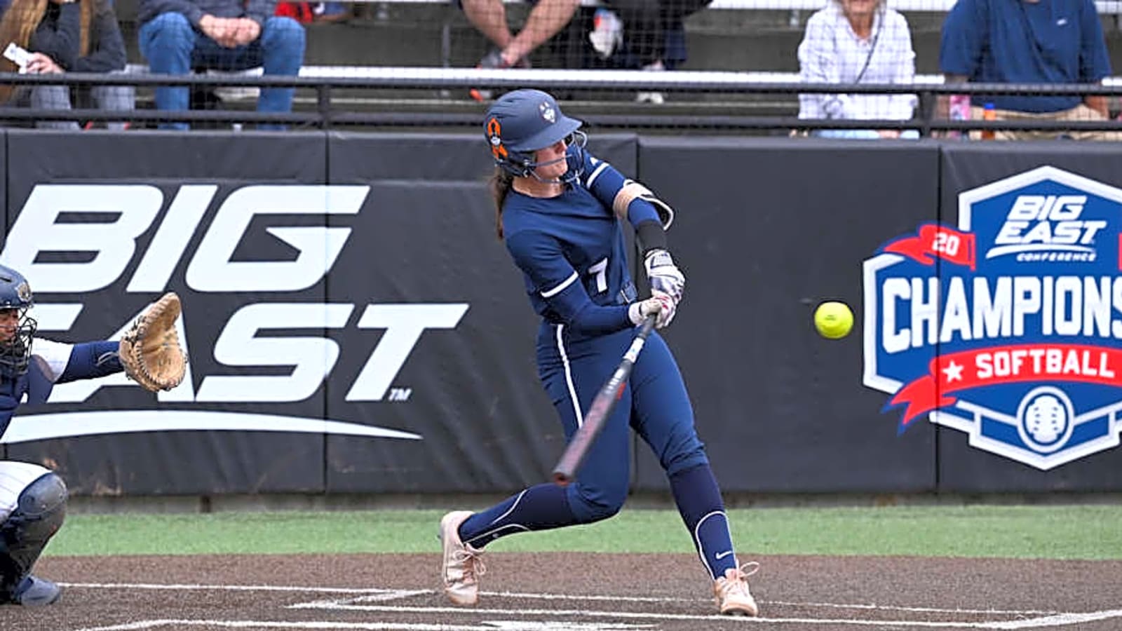 Ole Miss Softball Lands Commitment From Prized UCONN Two-Way Star in Portal