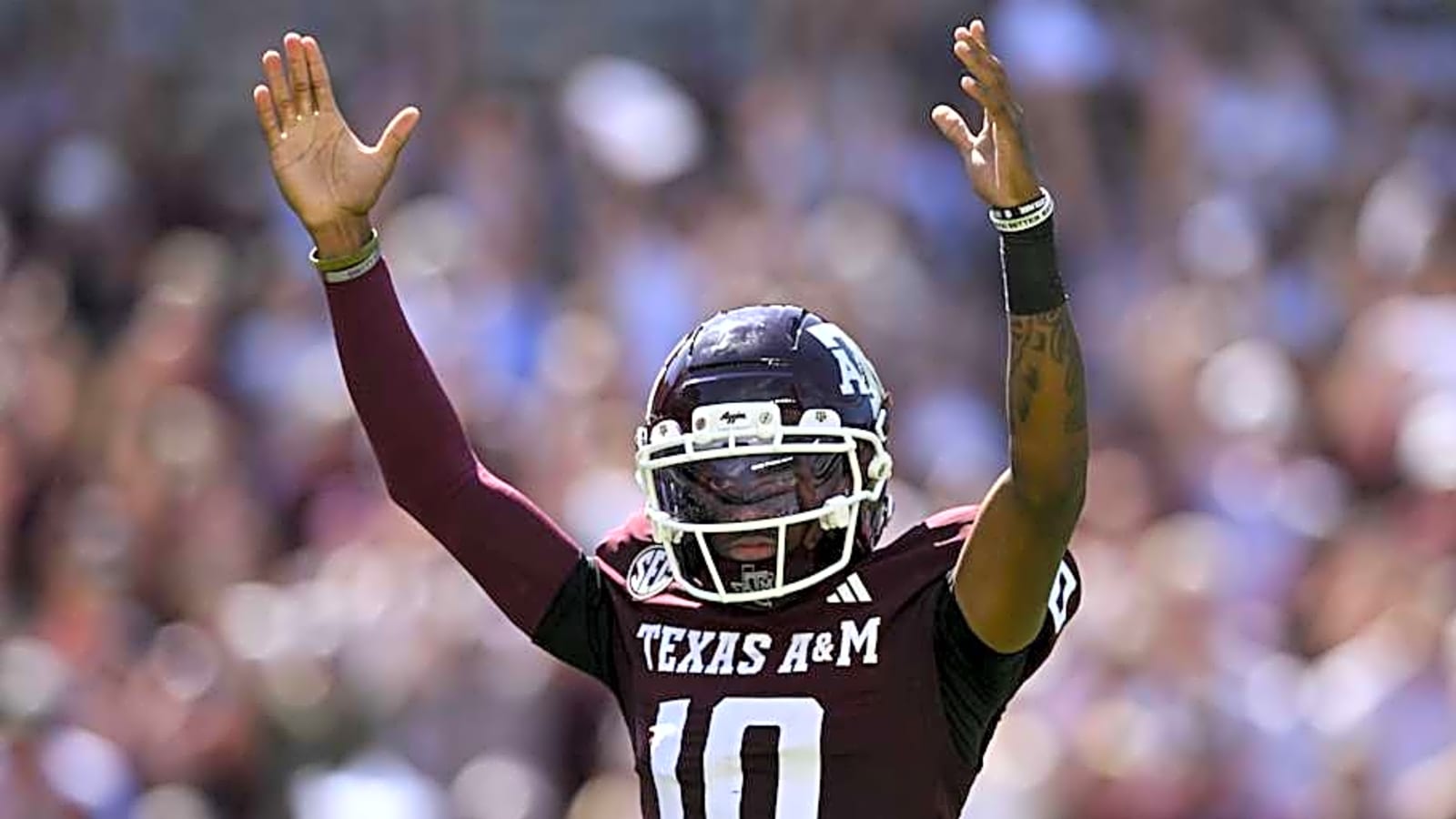 Texas A&M Predicted to Meet Upstart Big Ten Team in CFP
