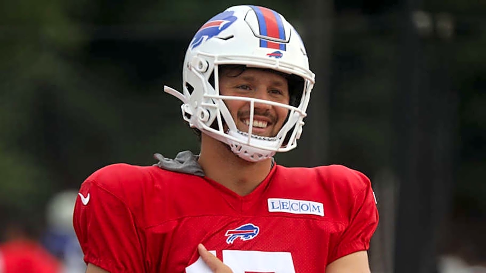 Josh Allen Gets Honest About Patriots Duo