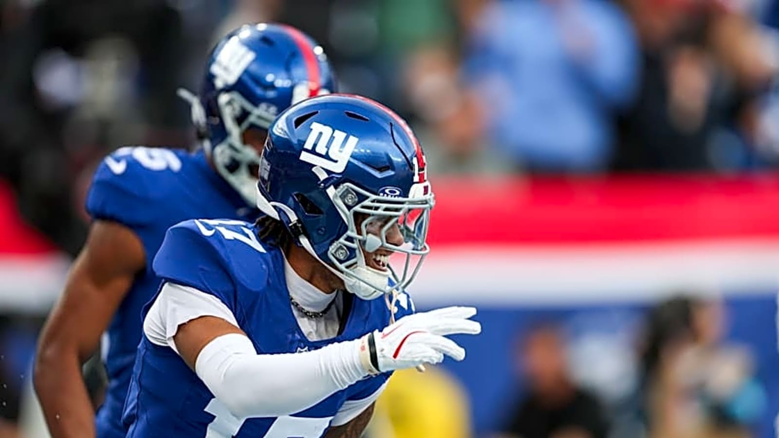 Wan&#39;Dale Robinson Would Like to Make More of an Impact on Giants&#39; Offense