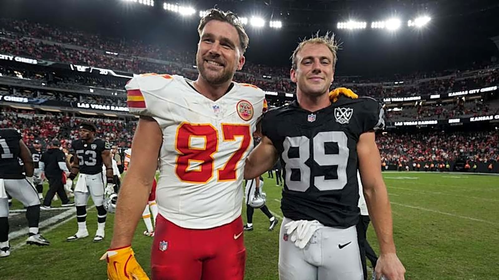 How Raiders' Brock Bowers Has Passed Travis Kelce