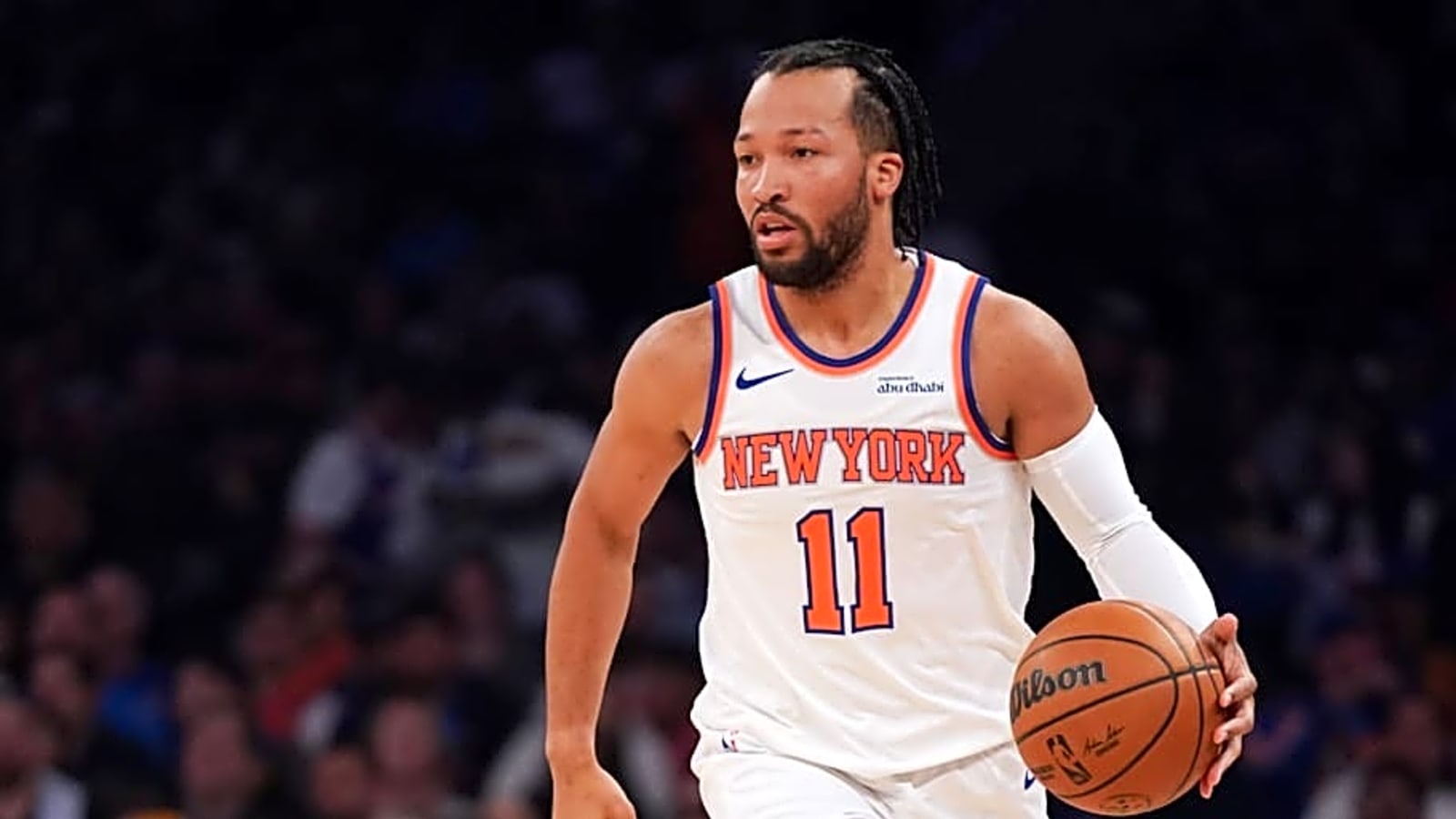 Knicks&#39; Jalen Brunson Sneakers Have Hidden Meaning Behind Them