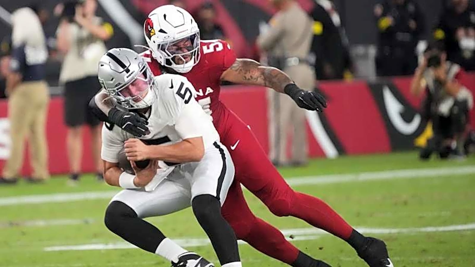 GRADES: Cardinals Finish Preseason vs Raiders