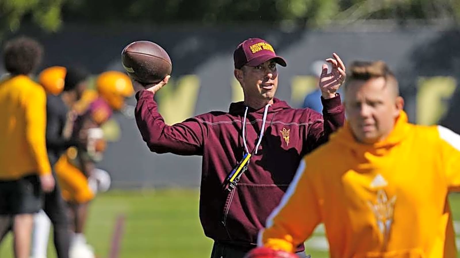 Arizona State&#39;s TE Coach Discusses Program Culture
