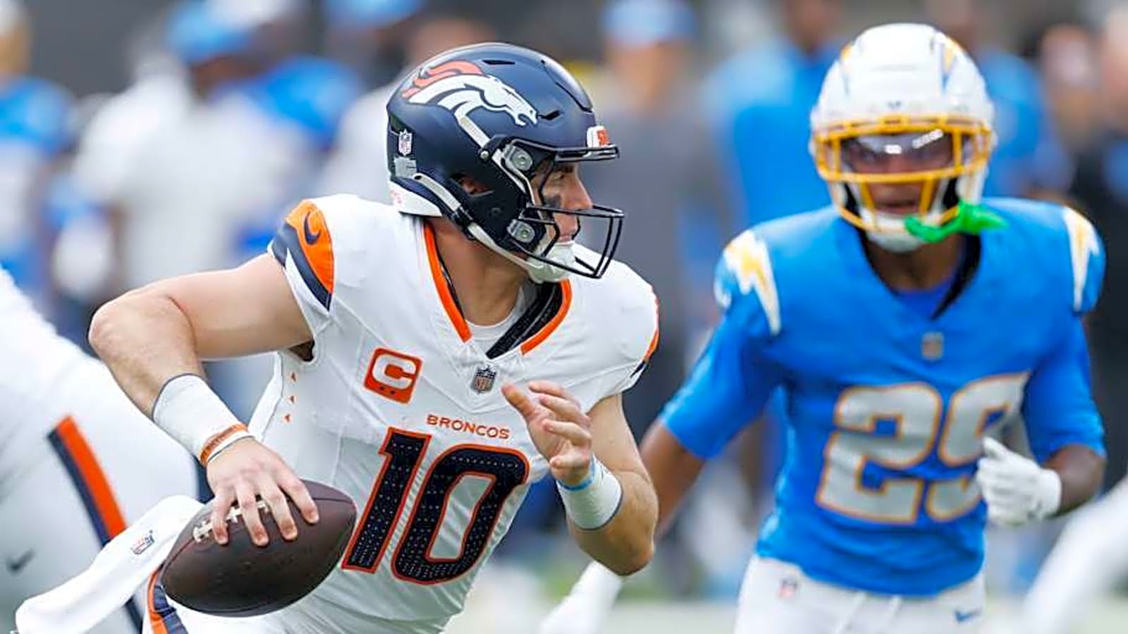 Bo Nix could embarrass the Bengals in  Week 4 if they&#39;re not ready