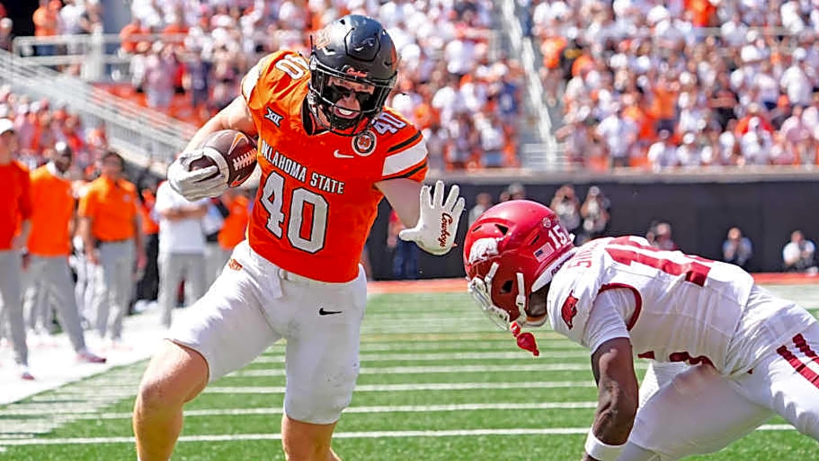 Will Oklahoma State&#39;s Tight End Impact the Offense Next Season?