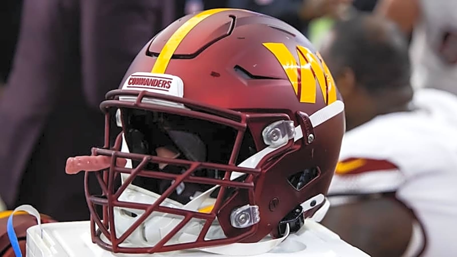 Commanders WR attends Ochocinco camp and it&#39;s not Terry McLaurin or Deebo Samuel