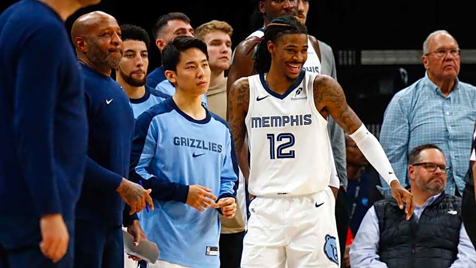Ja Morant Reacts to Yuki Kawamura&#39;s Heartfelt Post