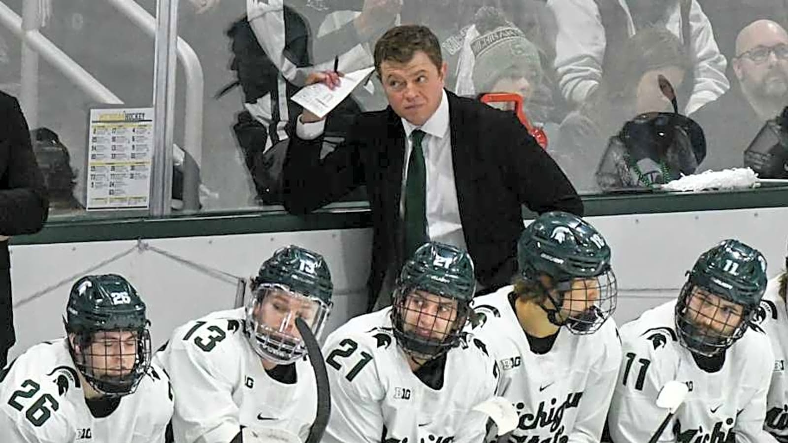 McKenna is Final Piece to Spartans&#39; National Title Hopes