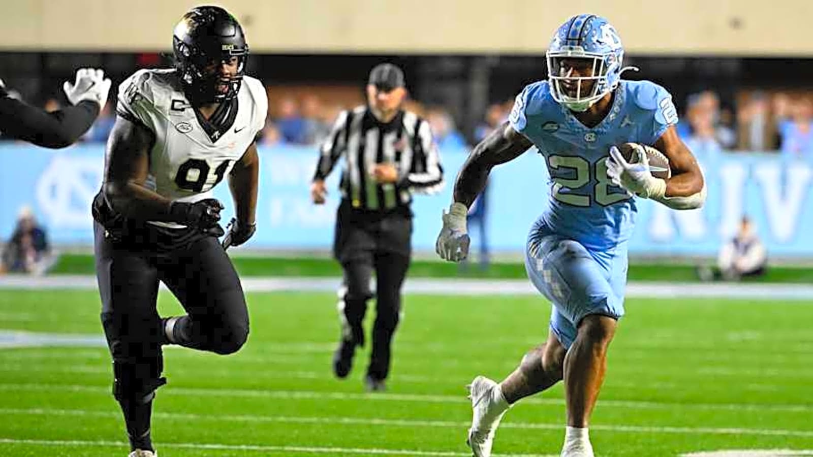 Chargers first-round pick Omarion Hampton&#39;s must-see highlights