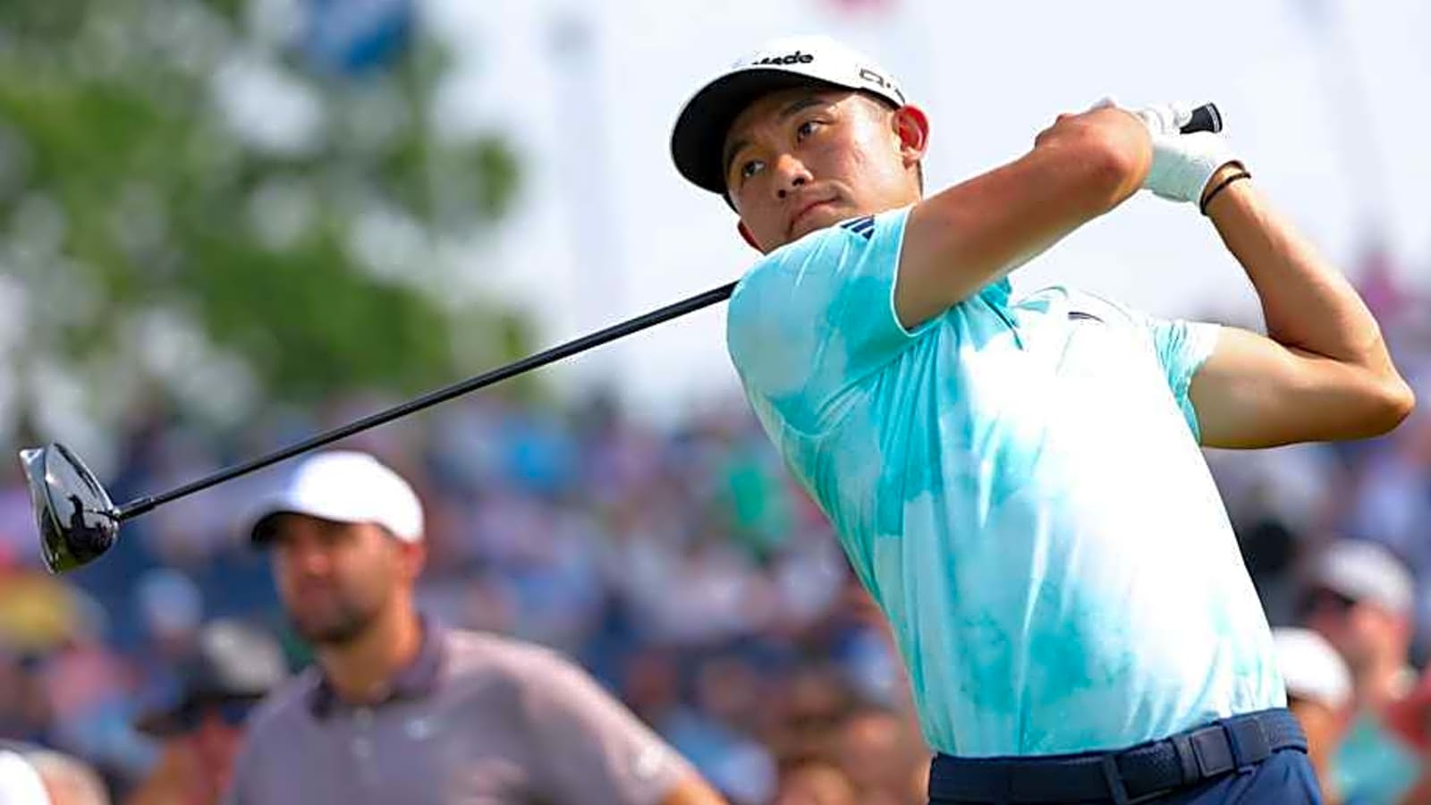 Collin Morikawa Shares 11th Place After 1st Round at the U.S. Open