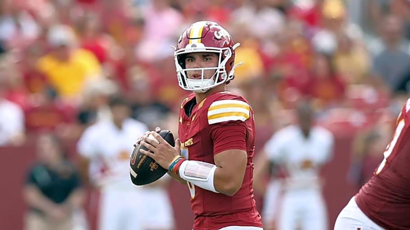Rocco Becht Earns Nick Saban’s Praise as Iowa State Prepares for Cy-Hawk Showdown