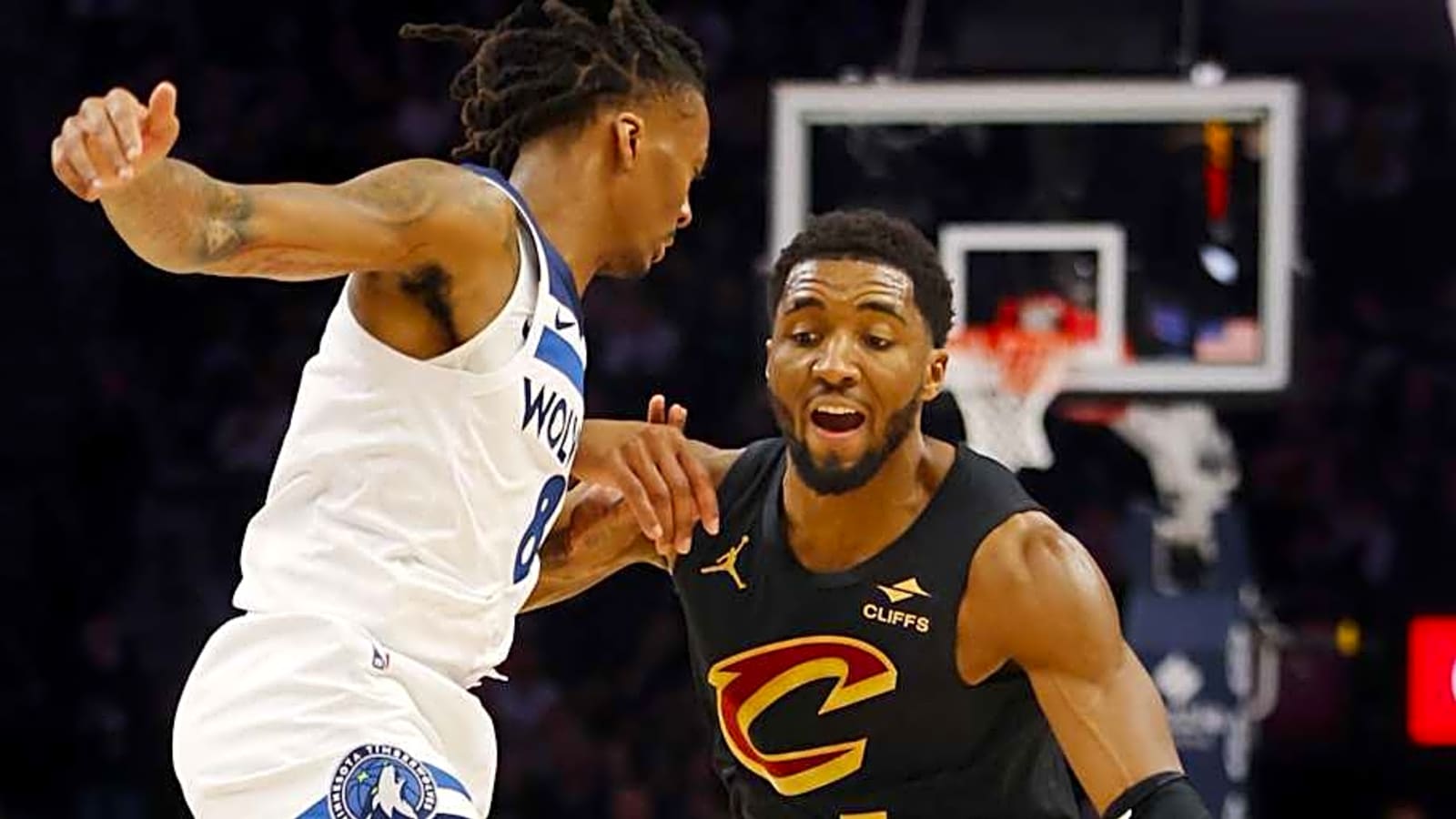 Cleveland Cavaliers new rotation fails against Minnesota Timberwolves
