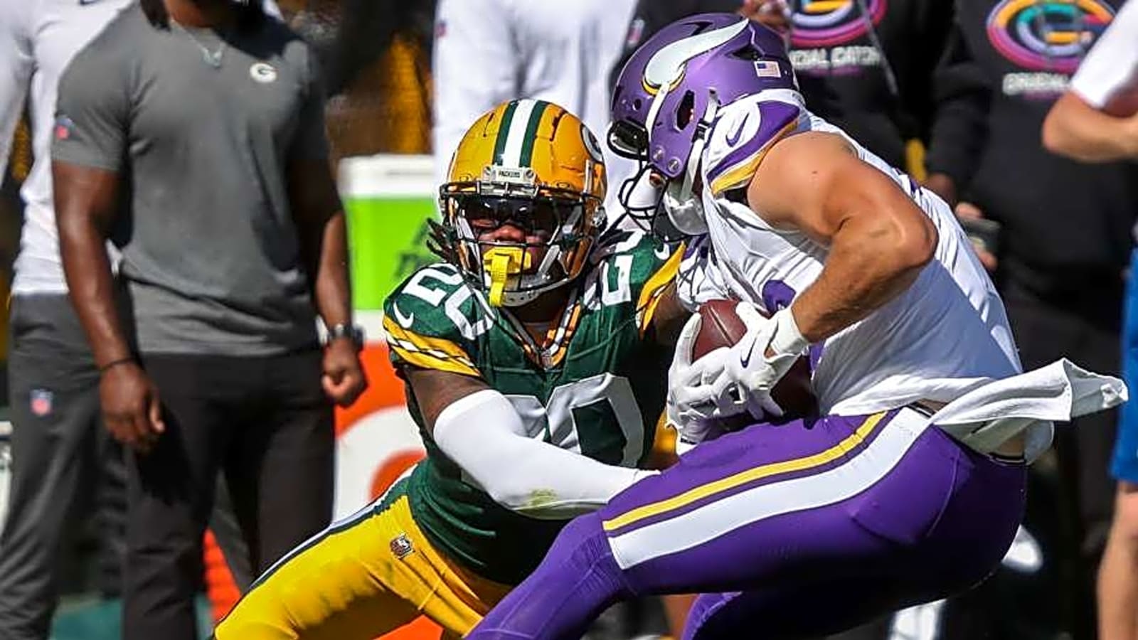 Five Under-the-Radar Players at Packers Training Camp