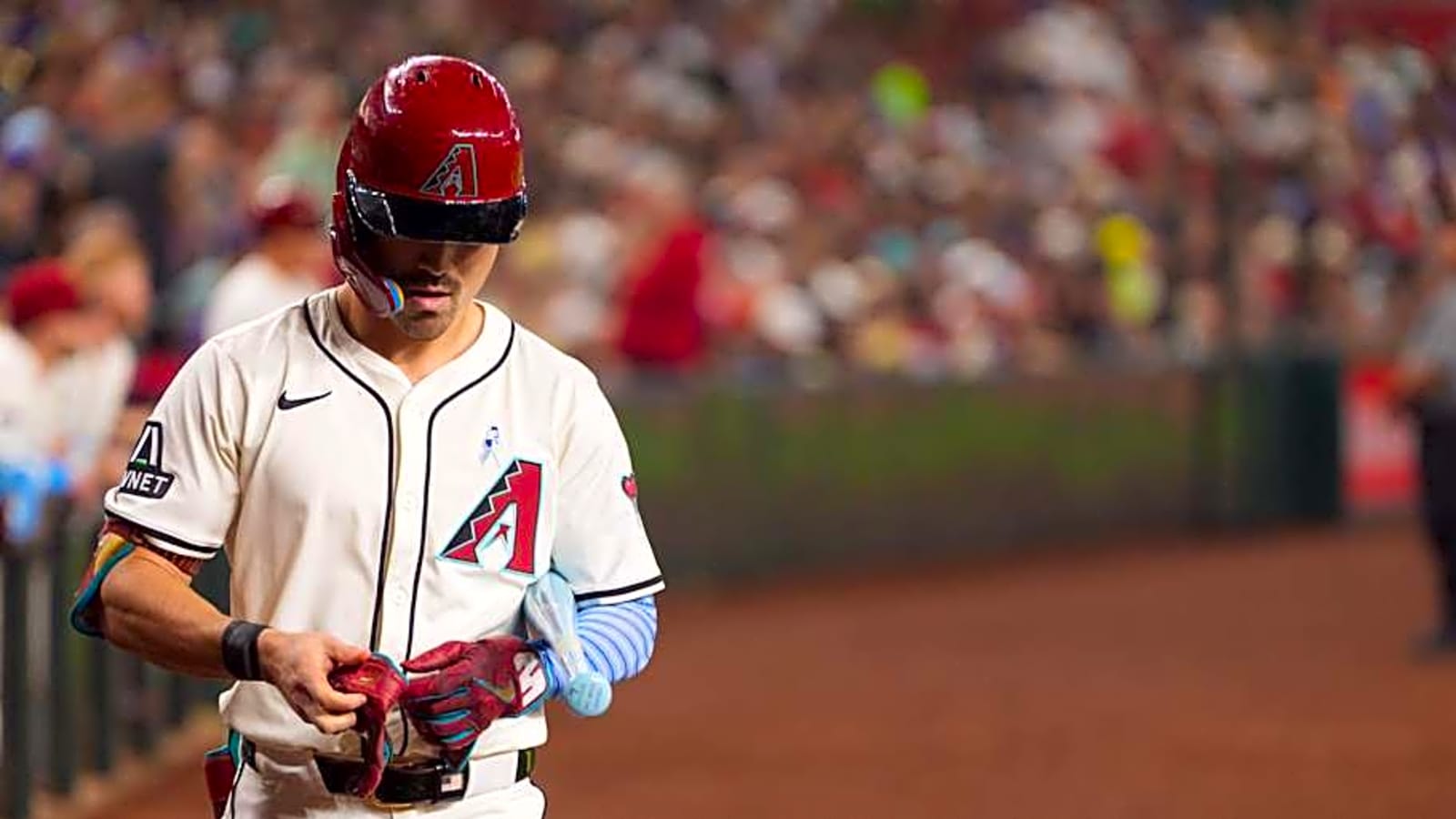 Diamondbacks Corbin Carroll to Have MRI on Injured Hand