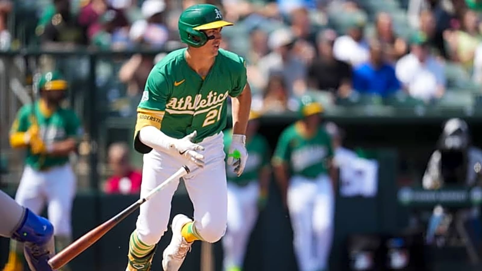 Could Tyler Soderstrom be the A&#39;s Future Third Baseman?
