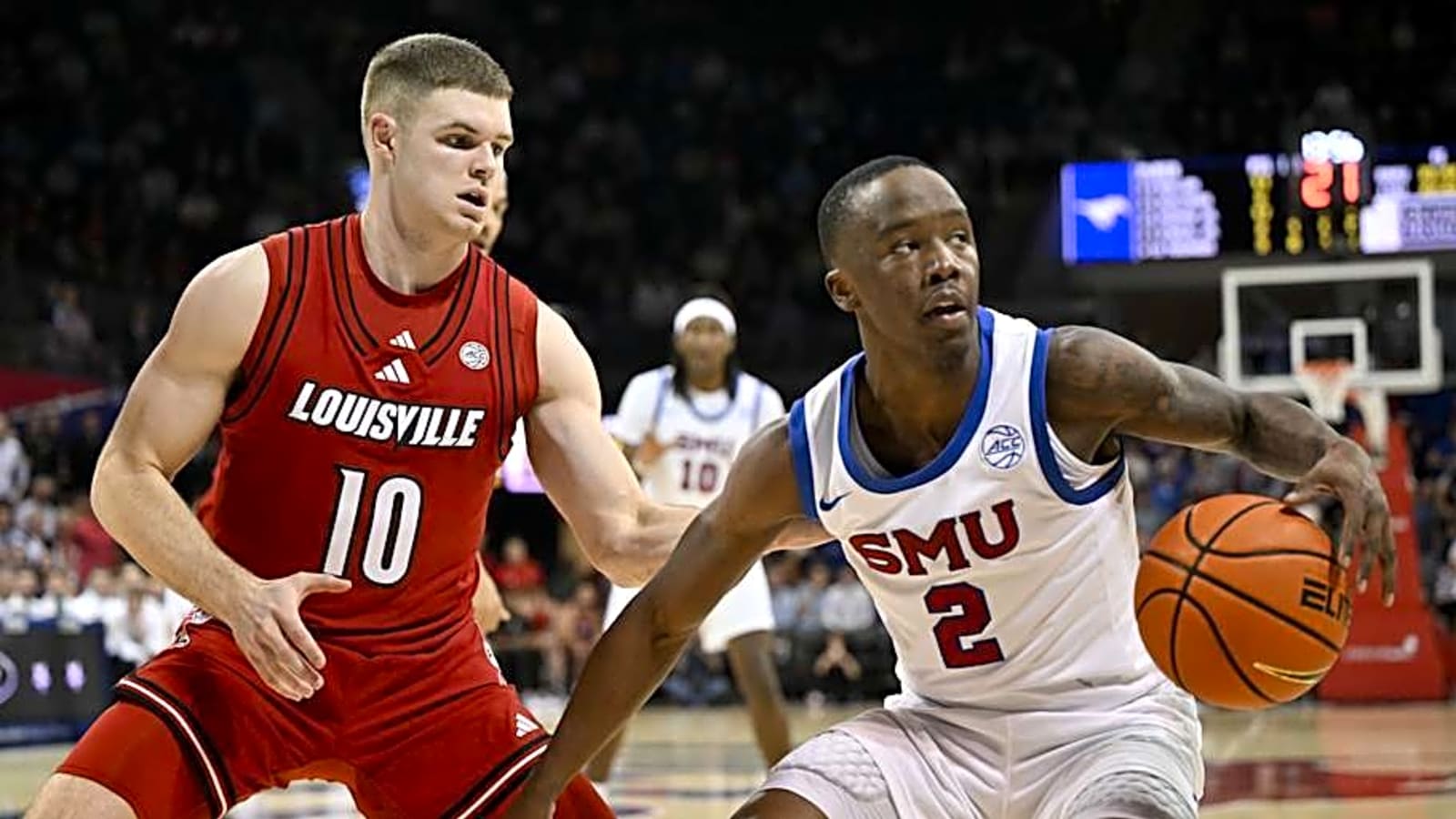 Louisville to Open ACC Tournament Against SMU