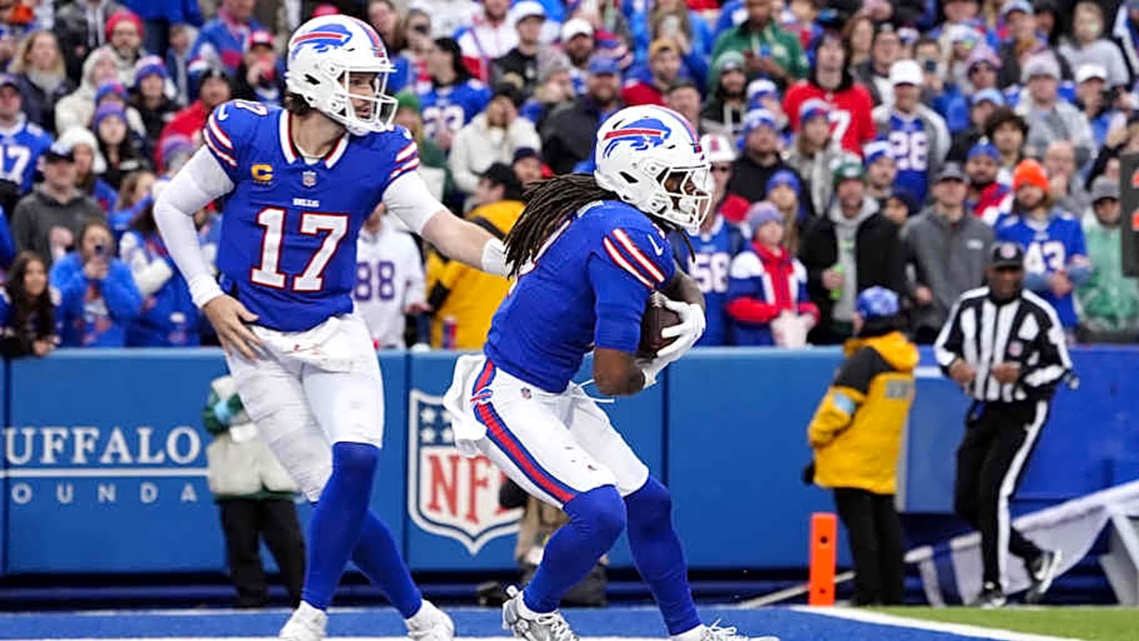 This Bills player has better odds than Josh Allen at NFL Offensive Player of the Year