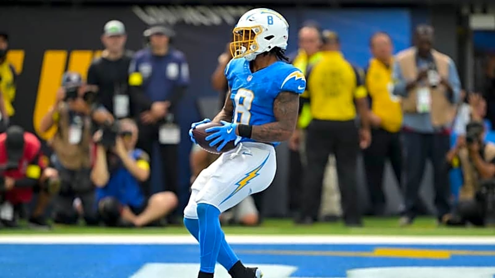Will Omarion Hampton return after the bye? Latest injury update on Chargers RB