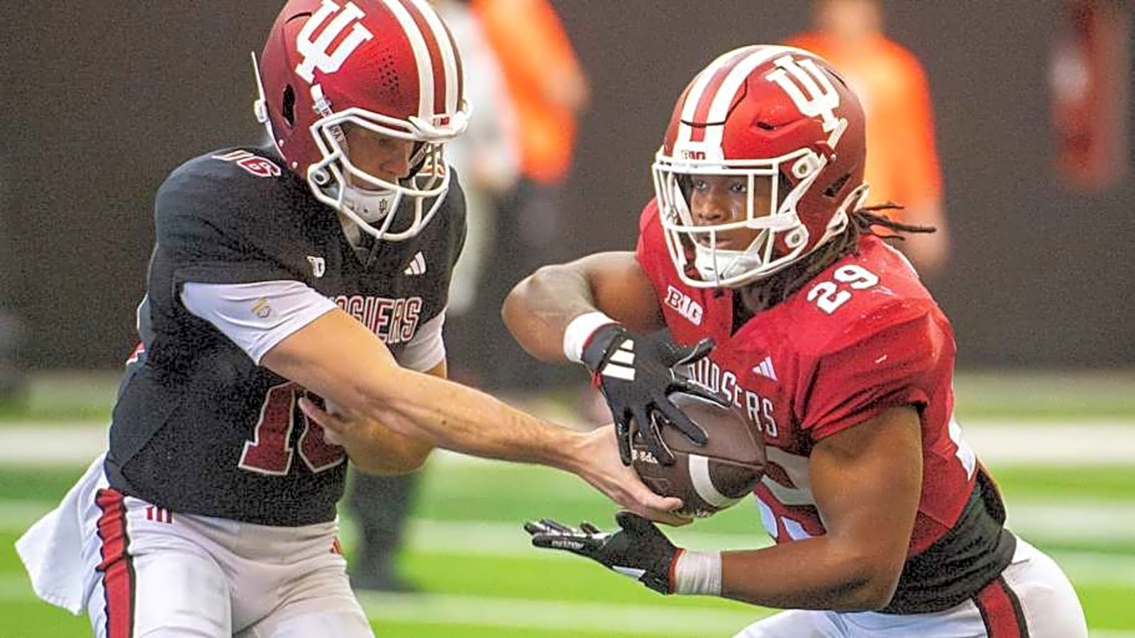 Lee Beebe Jr. Is An Underdog Story In Indiana Backfield