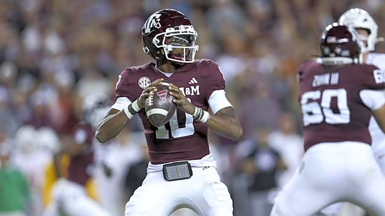 Texas A&M Aggies' Marcel Reed Signs Unique NIL Deal