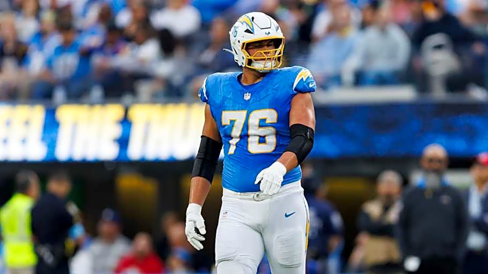Chargers have painfully obvious tackle to trade for after Joe Alt&#39;s injury