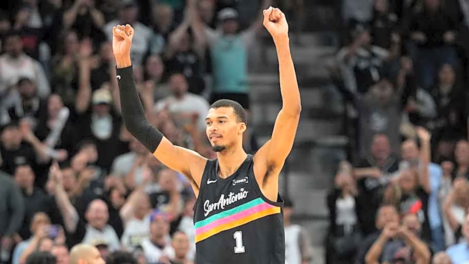 Nonchalant Wembanyama is Not, and That's Cool