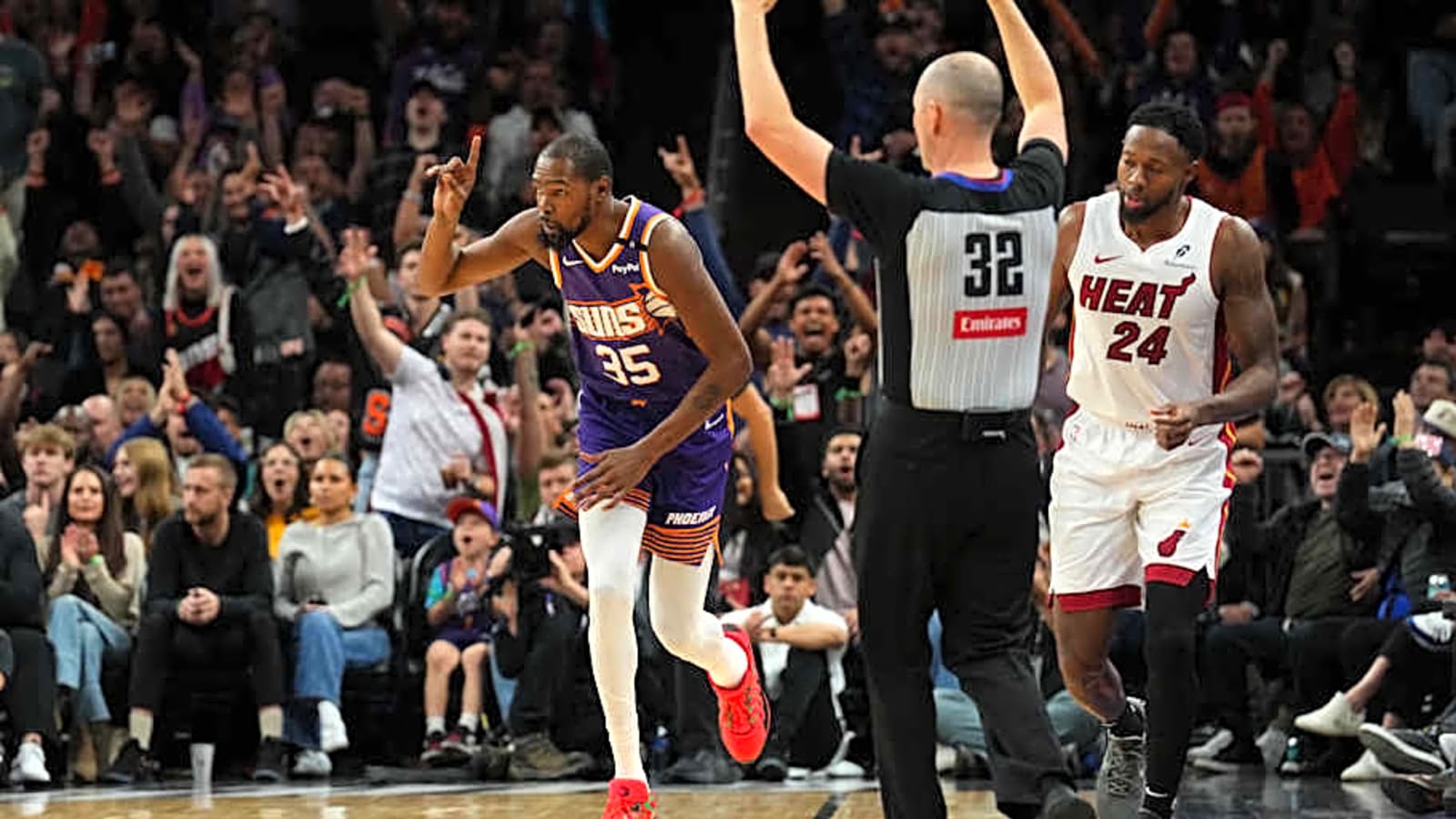 Heat Reportedly on the Verge of Kevin Durant Trade Amid Rockets Rumors