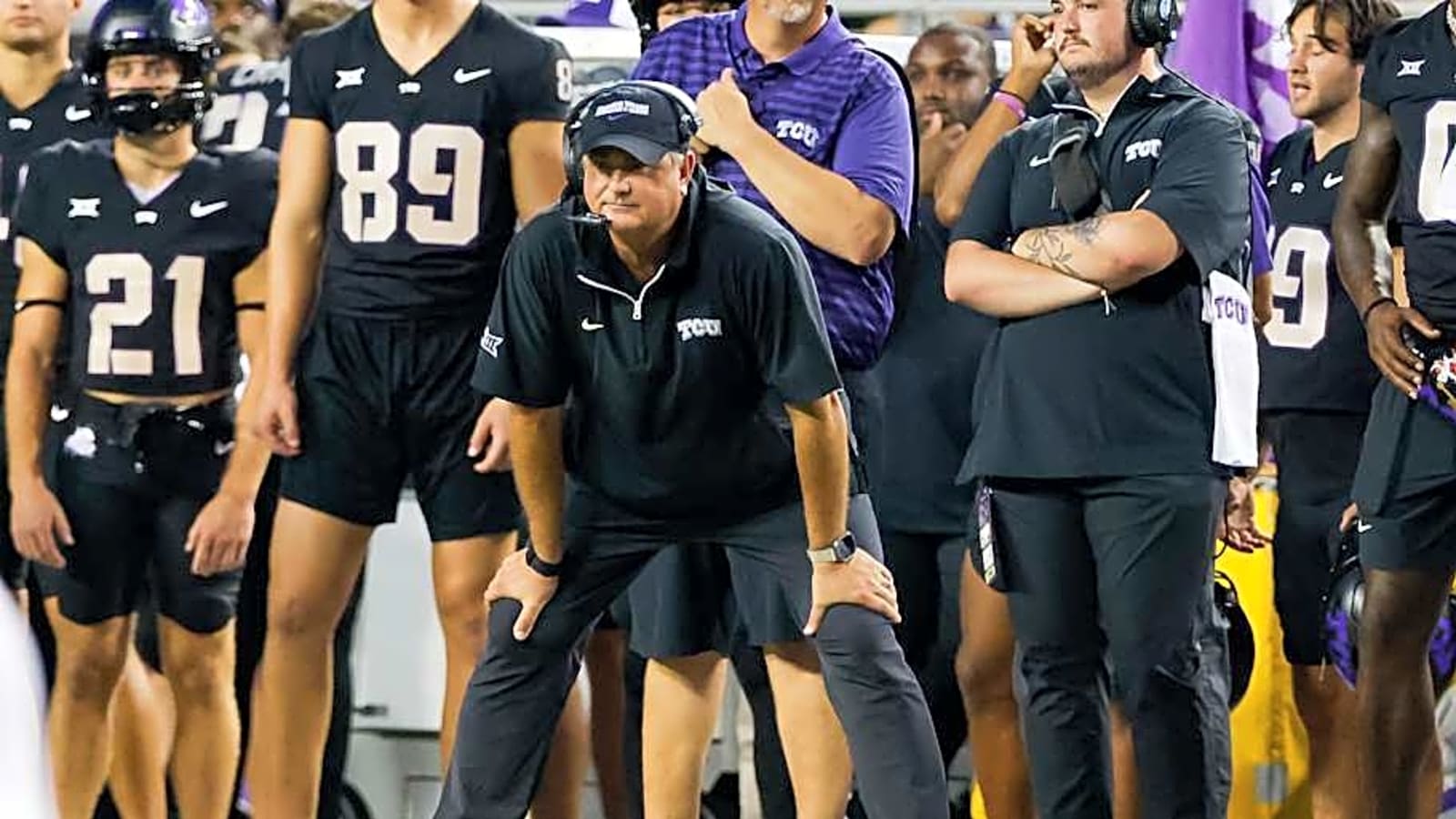 Why TCU’s Tempo Offense Keeps Defenses Guessing