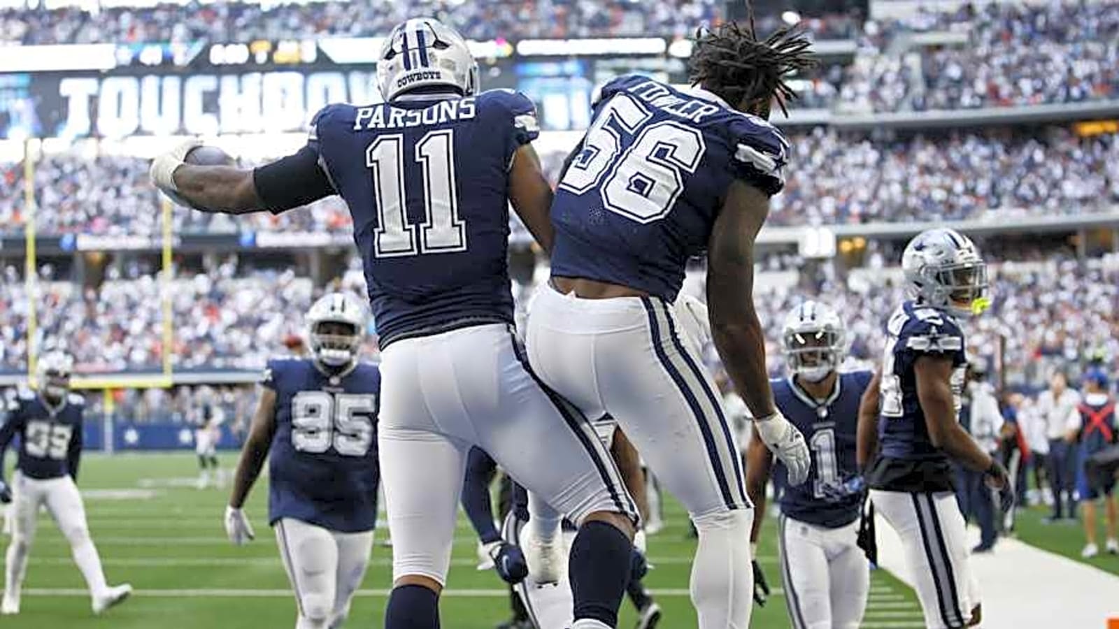 Broncos OT Duo&#39;s Five Toughest Matchups on 2025 Schedule